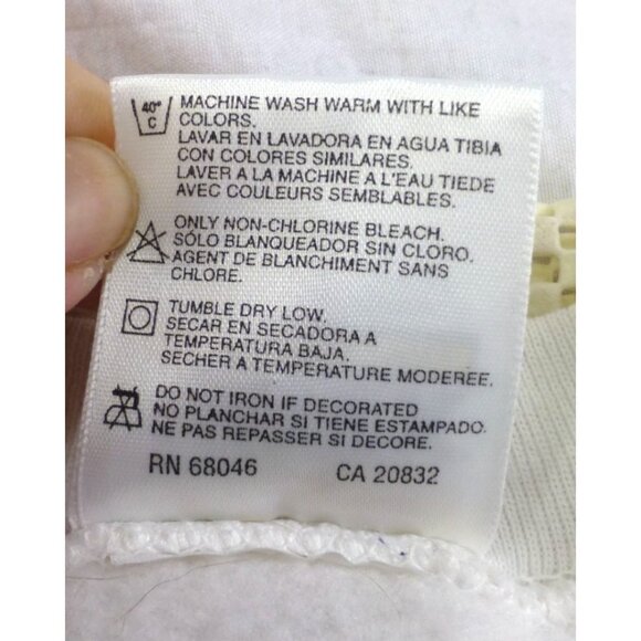 Vintage 1997 Looney Tunes Taz Im Lucky Sweatshirt St. Patricks Day Large White - Picture 10 of 12